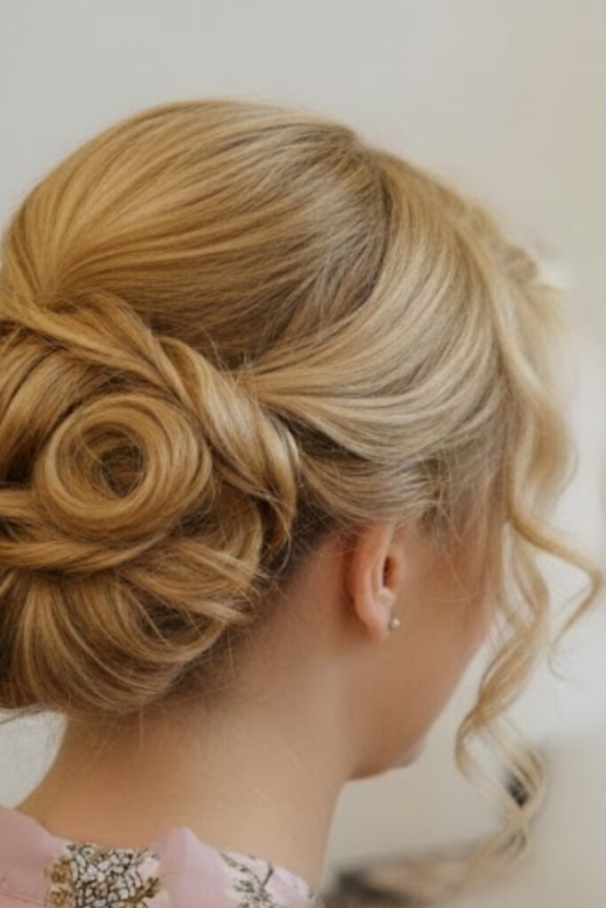 Buffy's Half-Up Battle Style