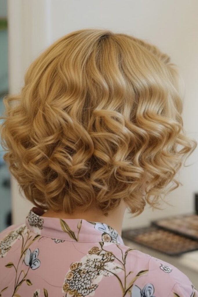 Buffy's Season 1 Flipped Bob