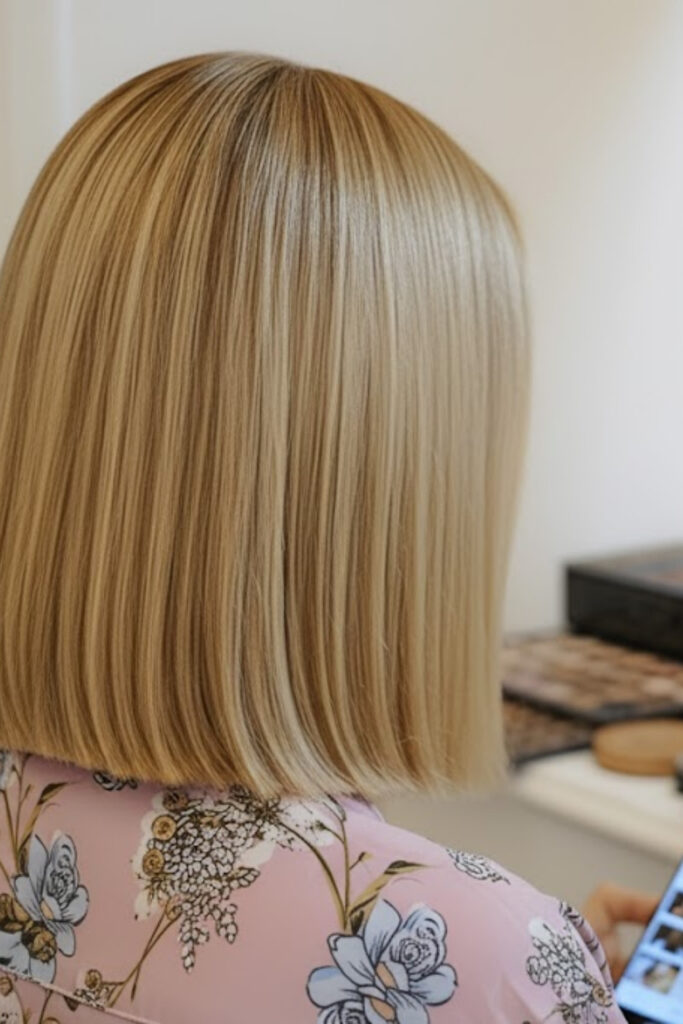 Buffy's Season 5 Sleek Lob