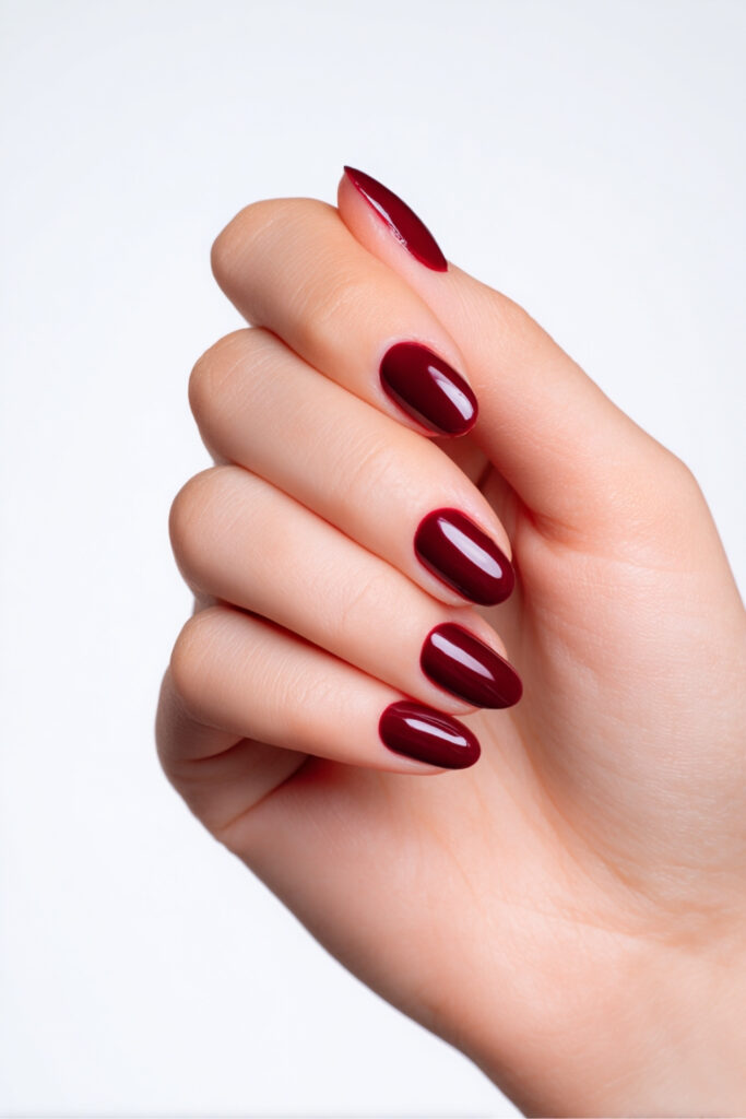 Burgundy Chrome Finish