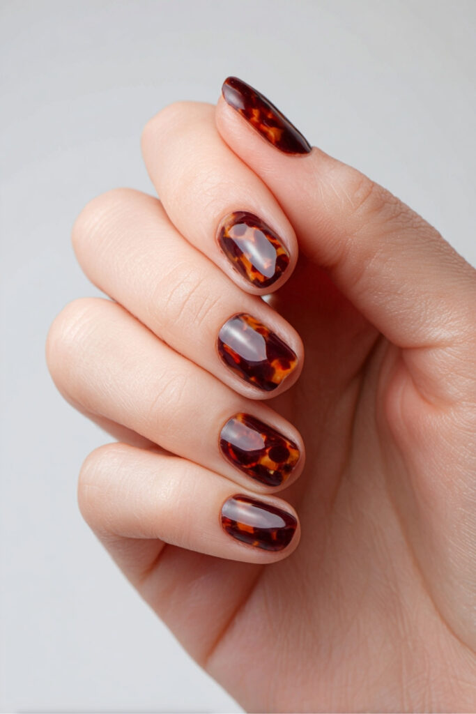 Burgundy Tortoiseshell