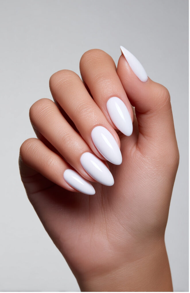 Classic Pure White Acrylic