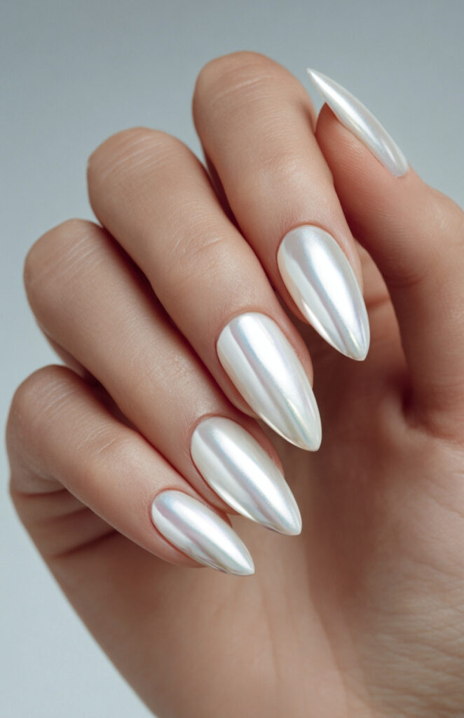Classic White Chrome