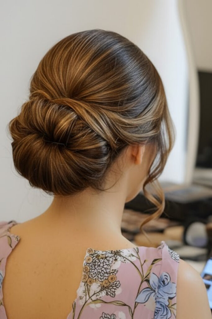 Cordelia's Sophisticated Updo