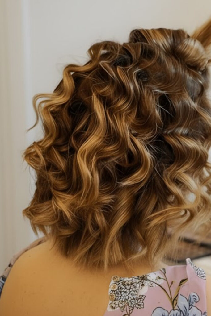 Glory's Glamorous Curls