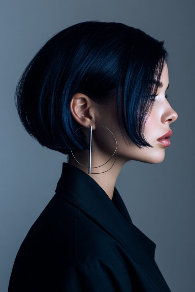 Midnight Blue Micro Bob