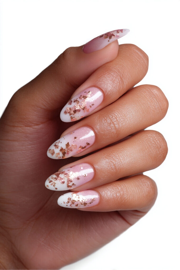 Ombre with Foil Accents