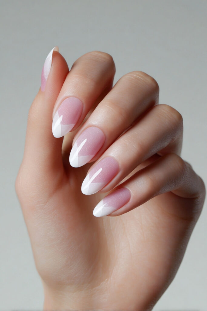 Ombre with Negative Space