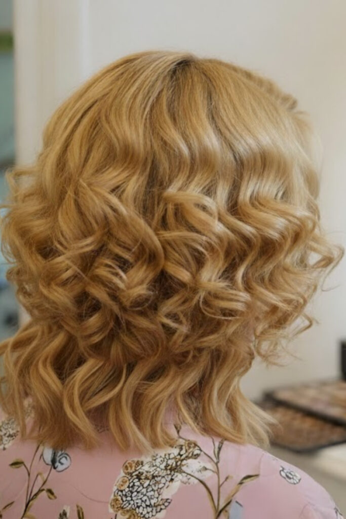 The Classic Buffy Blonde Waves