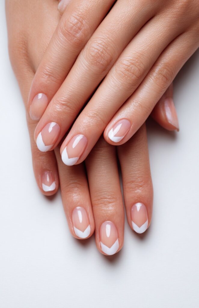 V-Shaped Geometric French