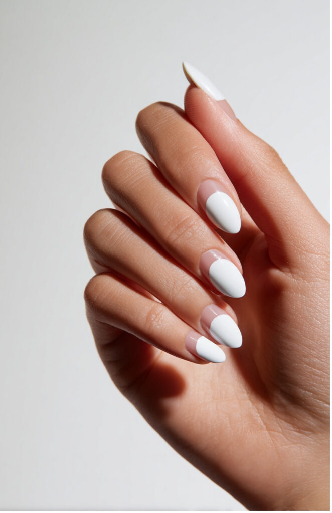 White Acrylic with Negative Space