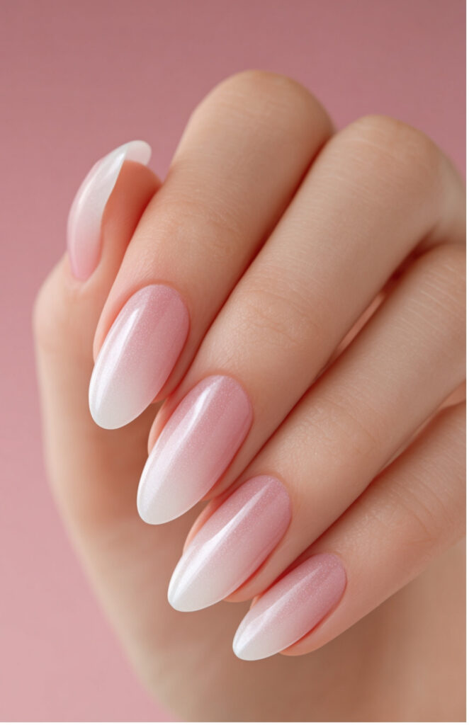 White Chrome Gradient