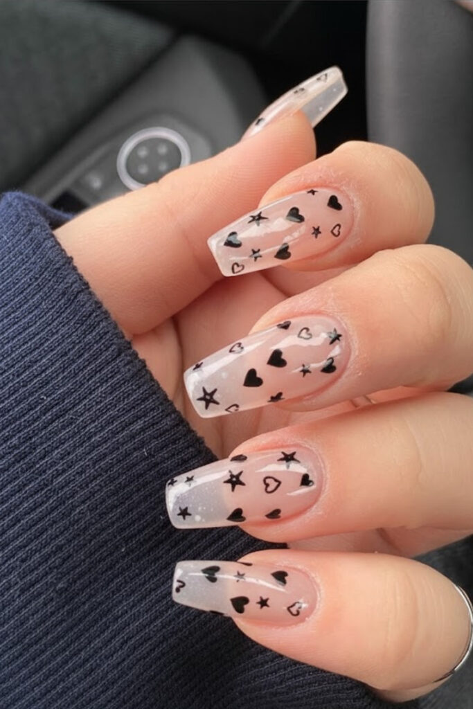 Black Hearts and Stars