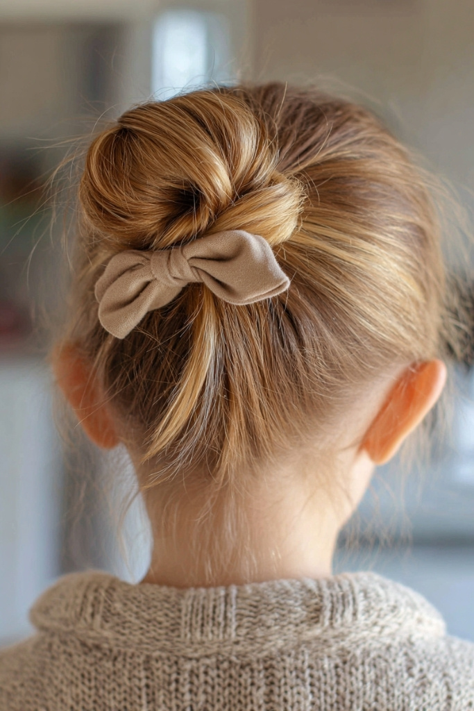 Bow Bun