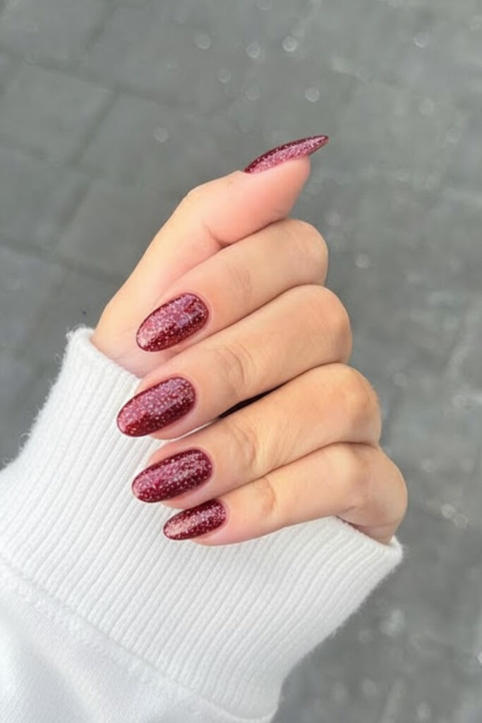 Cherry Cola Glitter Fade