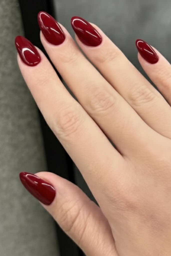 Cherry Mocha Chrome Glow