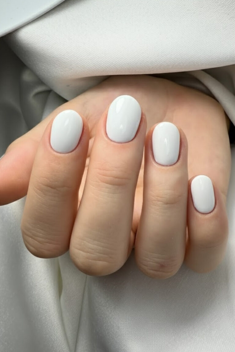 Clean White Confidence