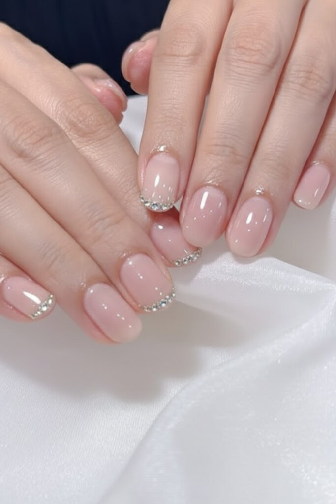 Crystal Studded Cuticles