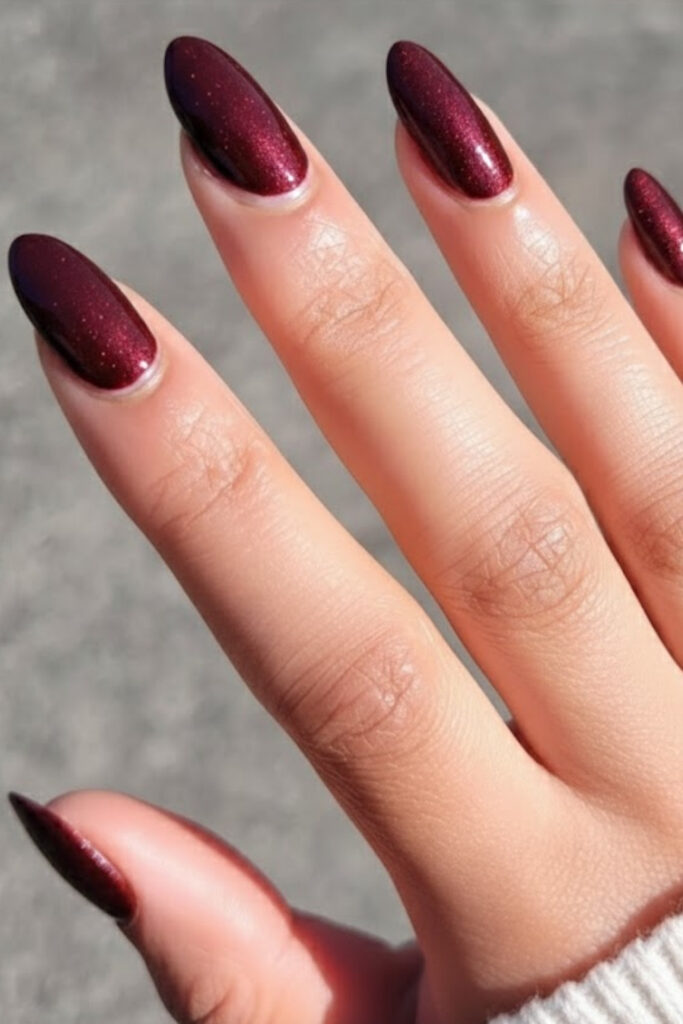 Deep Espresso Cherry Drama