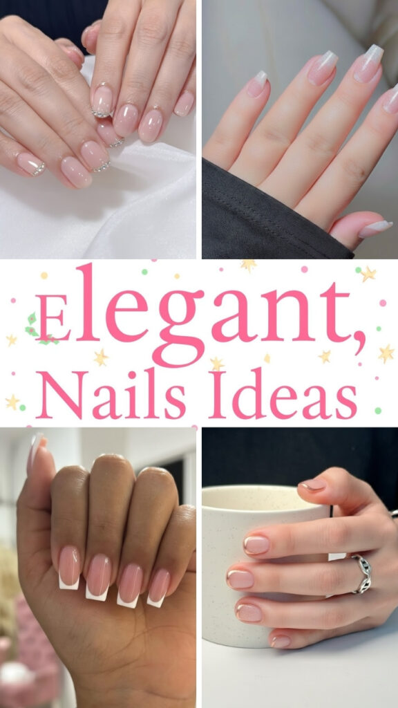 Elegant Nails Ideas