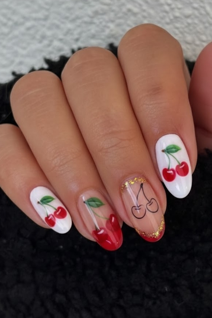 Full Cherry French Set