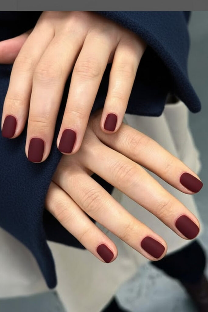 Matte Cherry Cola Finish