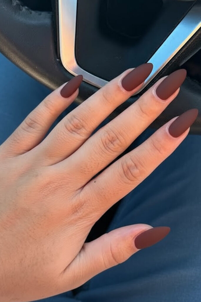 Matte Chocolate Cherry Luxe