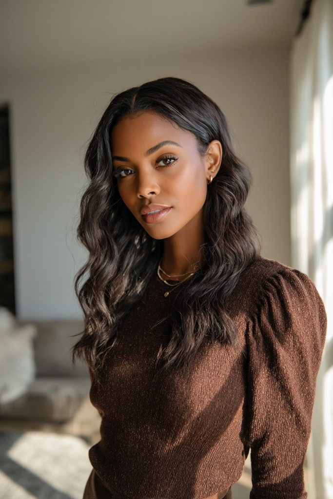 Rich Chocolate Brown