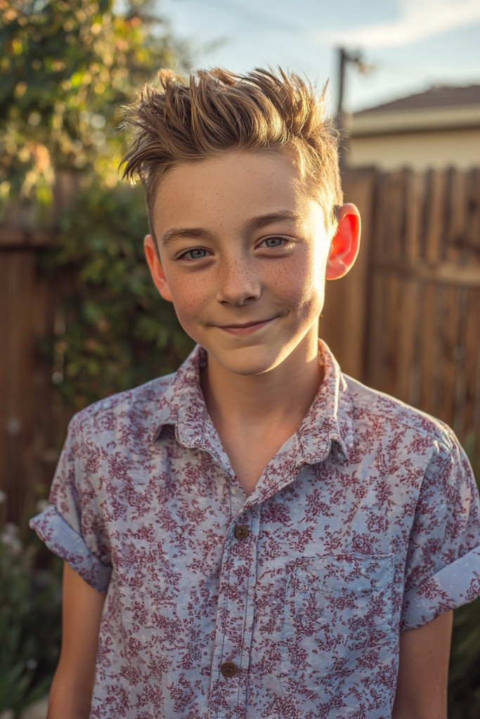 Short Sides With Quiff