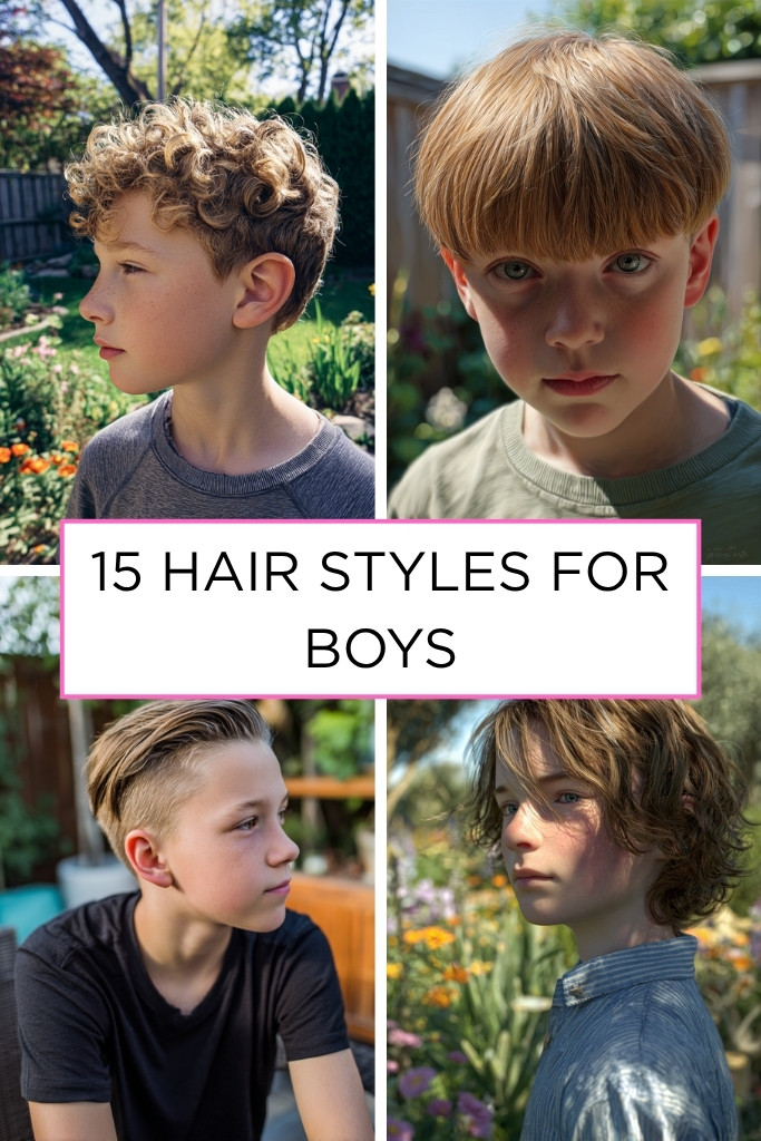 hair styles for boys