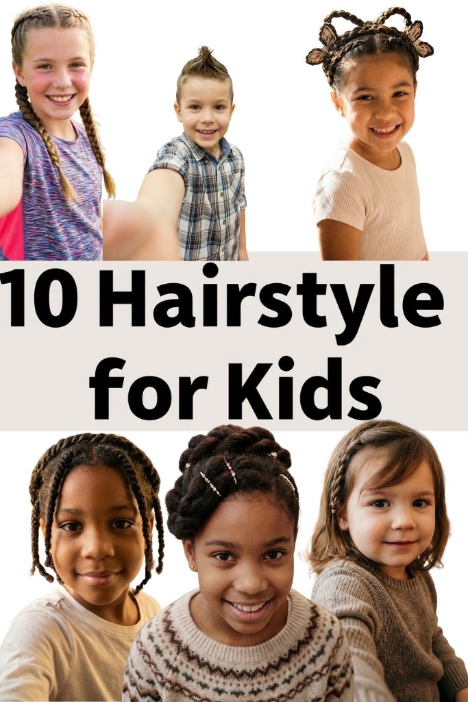 10 Hairstyle Ideas For Kids