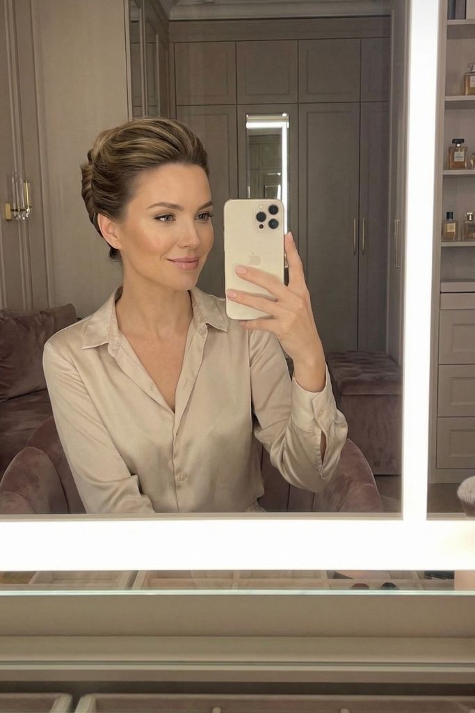 Classic French Twist