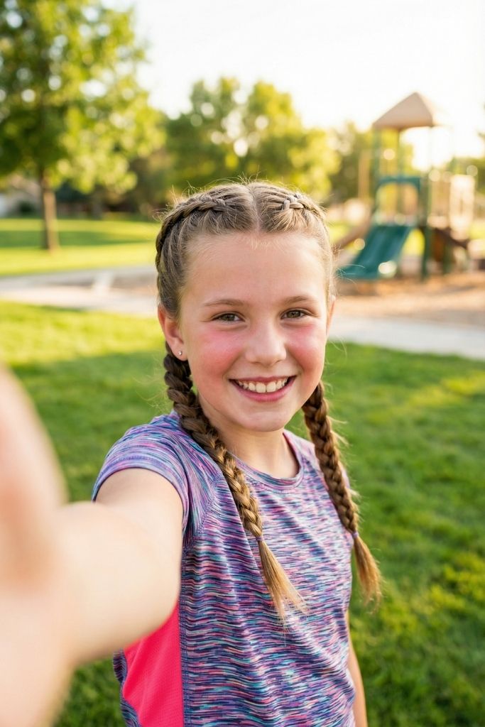 Double Dutch Braids