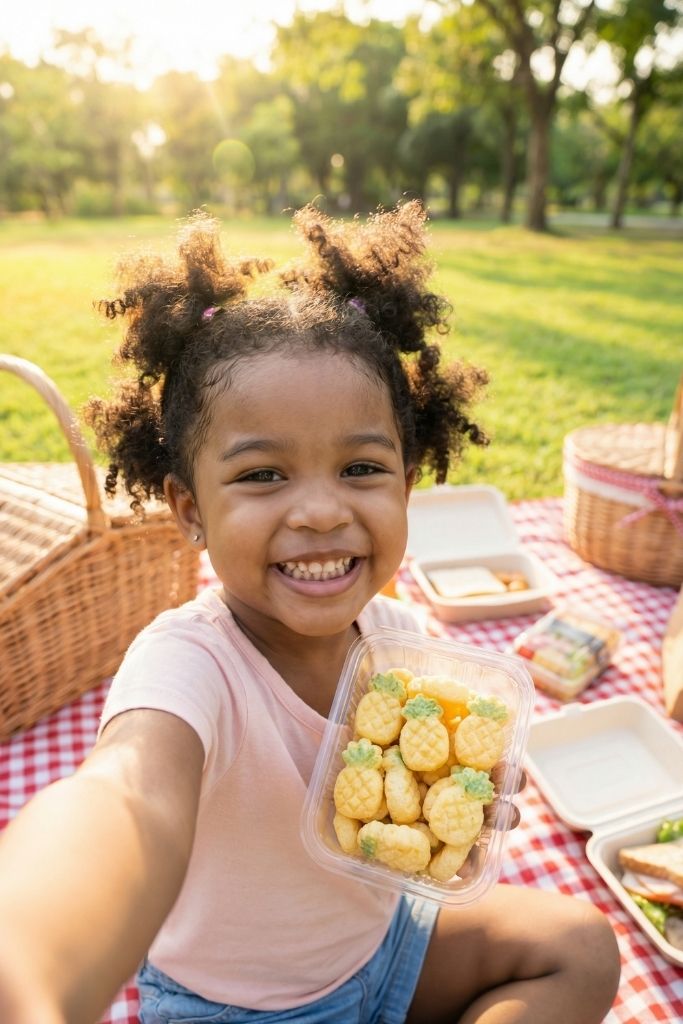 Pineapple Puffs