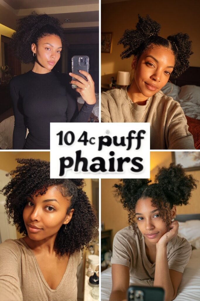 10 4c puff hairstyles
