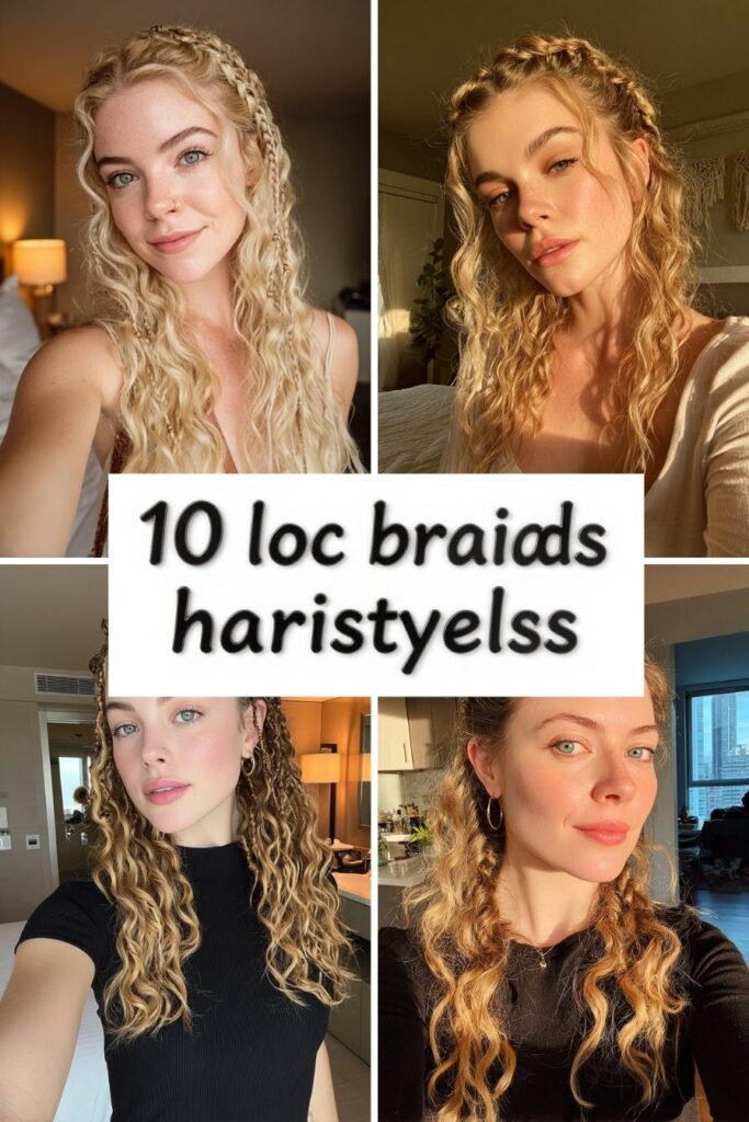 10 loc braids