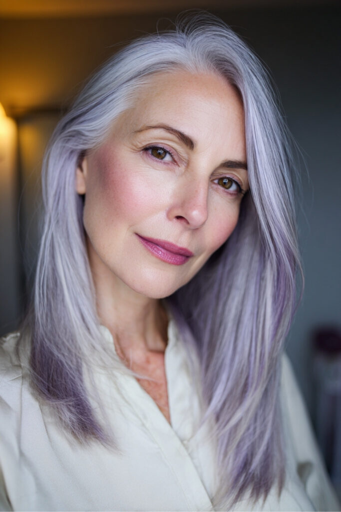 Lavender Tinted Highlights