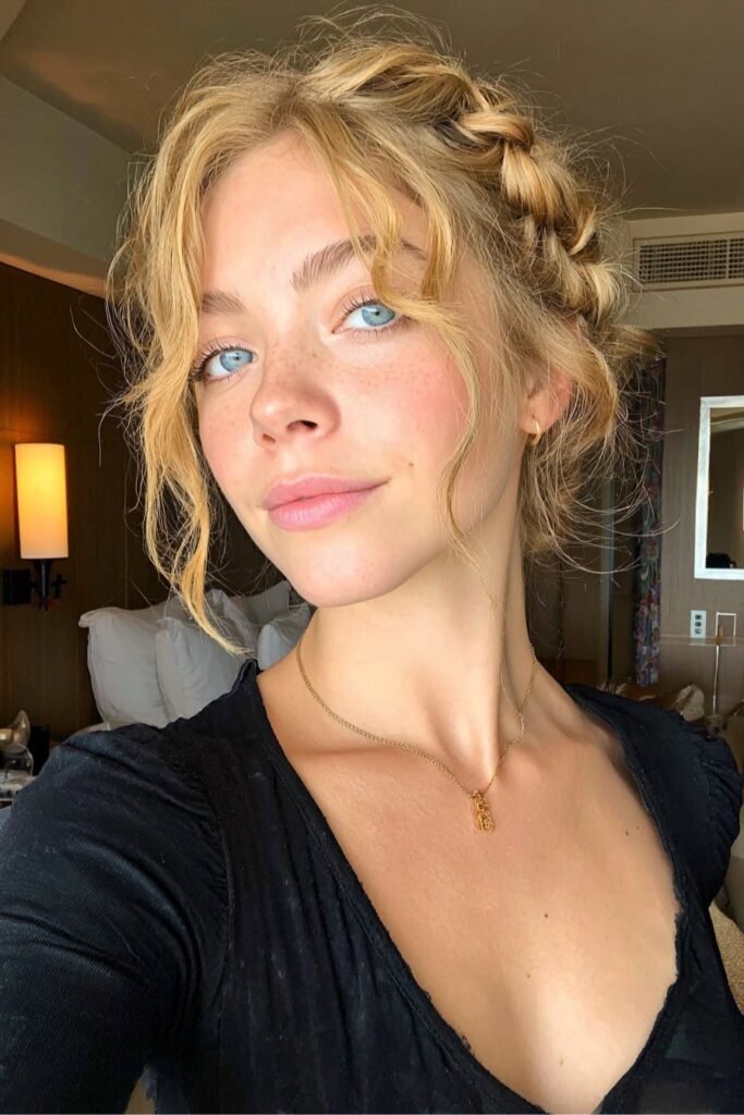 Loose Flat-Twist Out