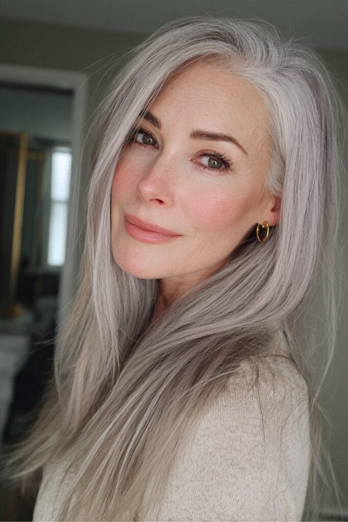 Pearl Blonde Face Frame