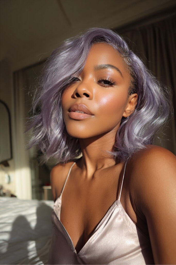 Silver Twists or Locs