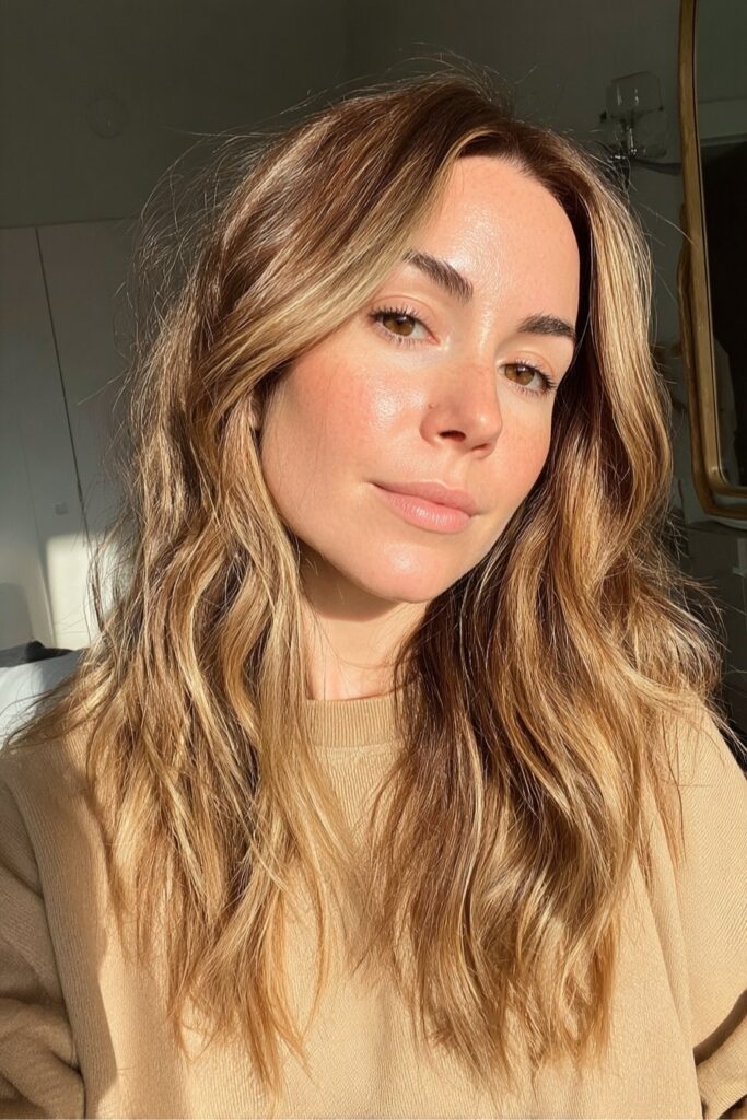 Sun-Kissed Bronde Balayage
