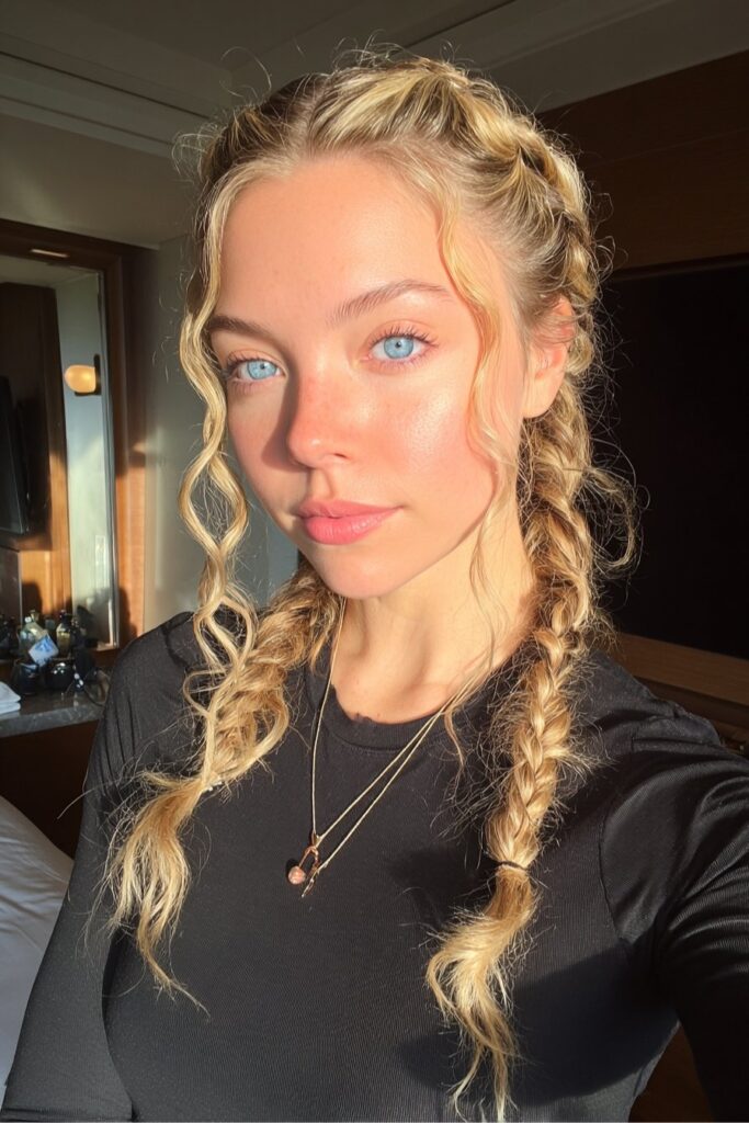 Two-Strand Flat Twists