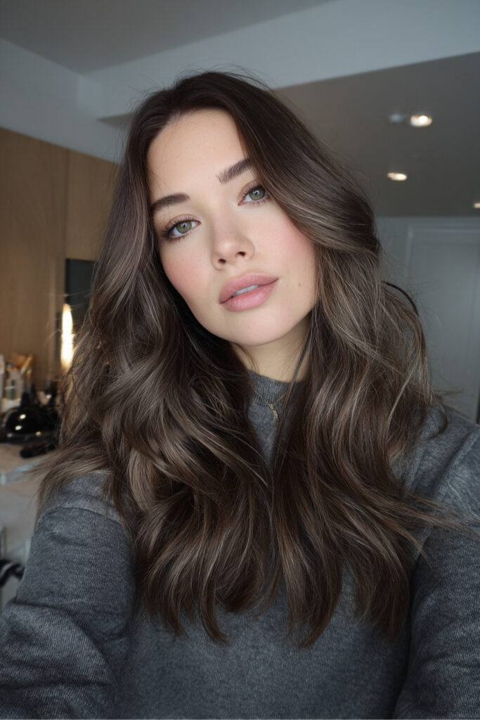 Ash Latte Balayage (Cool-Toned)