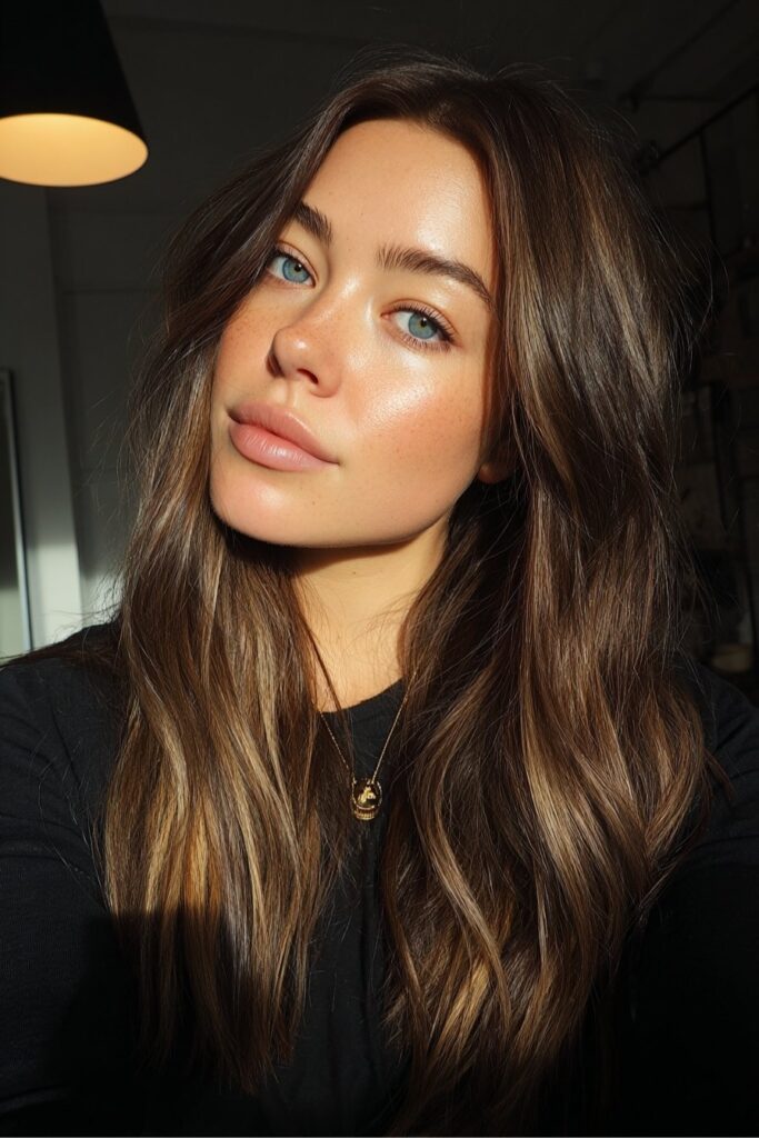 Butterscotch Ribbons on Chocolate Brown