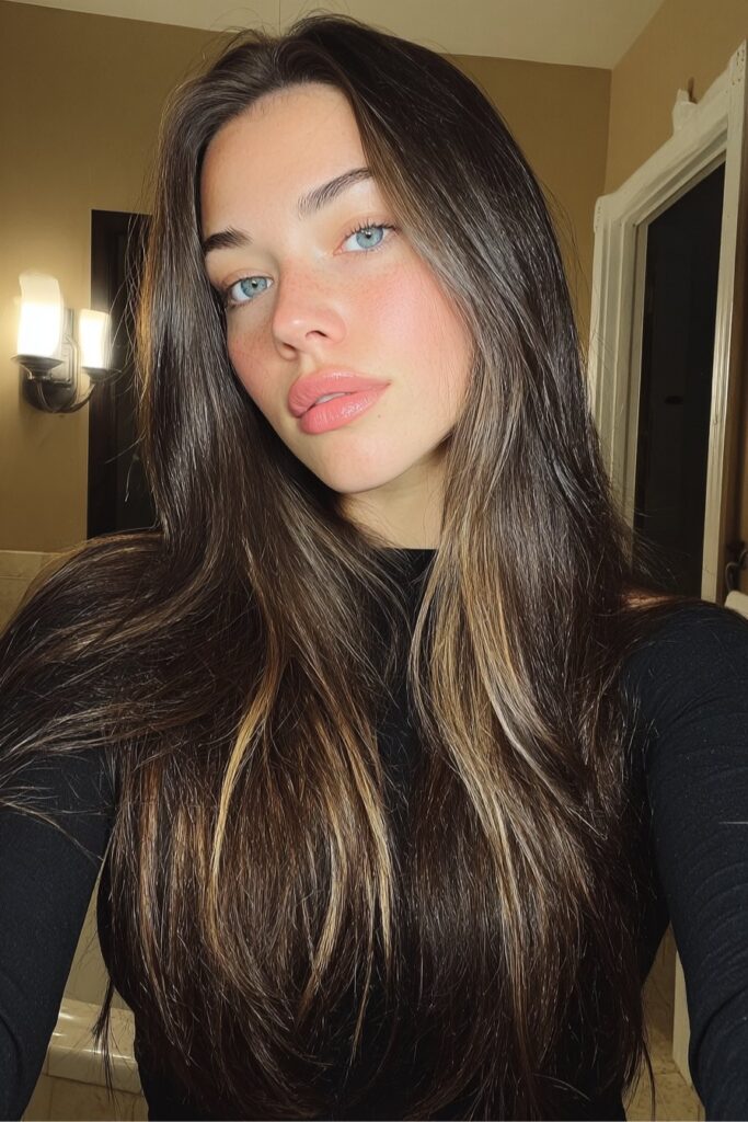 Caramel Drizzle Balayage