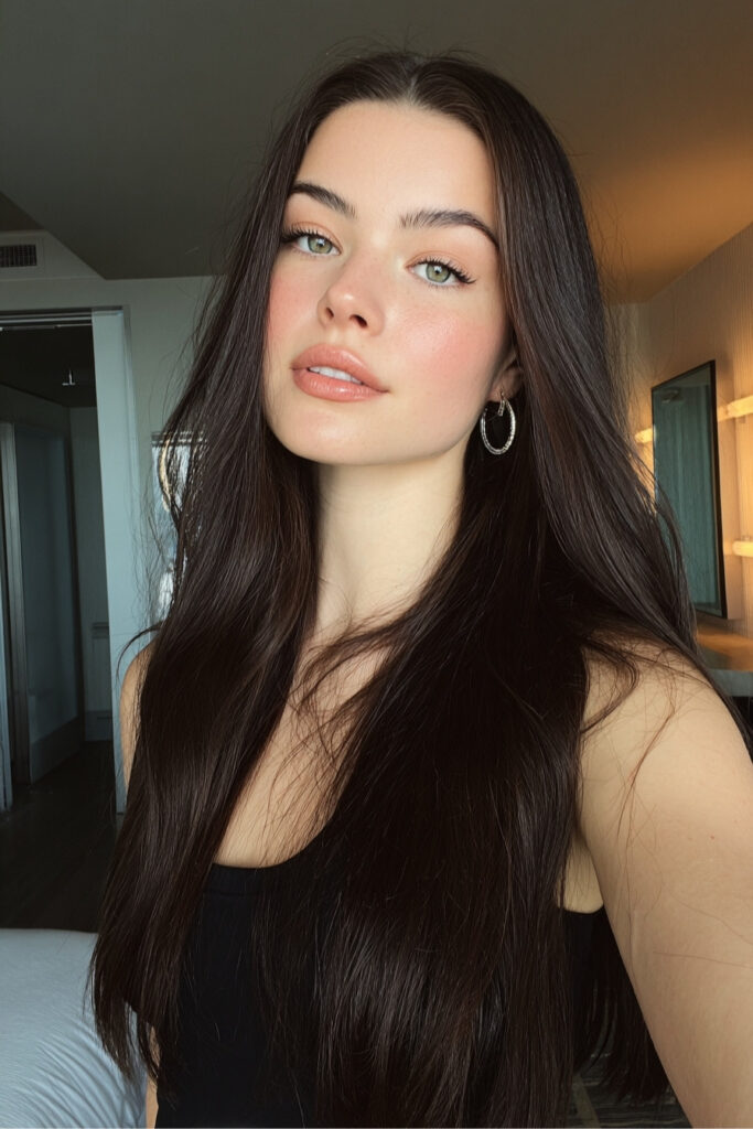 Classic Chocolate Mirror Glaze