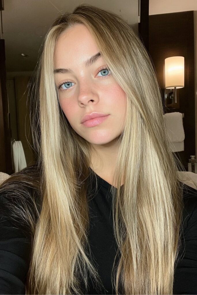 Classic Shadow Root Blonde