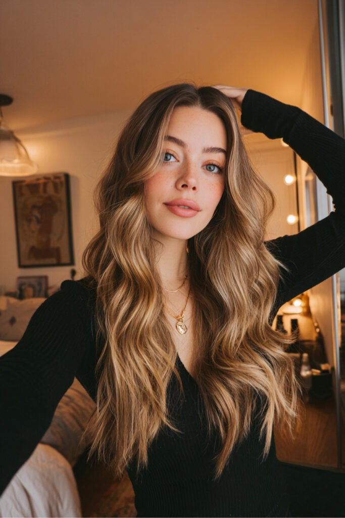 Classic Teddy Bronde Balayage