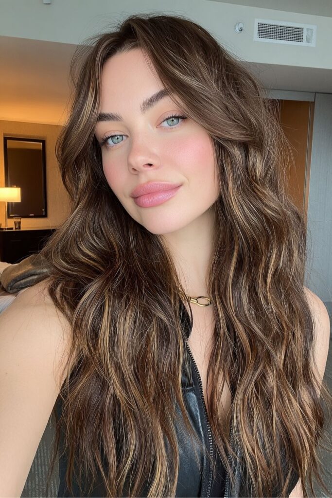 Cool-Toned Cocoa Reflection