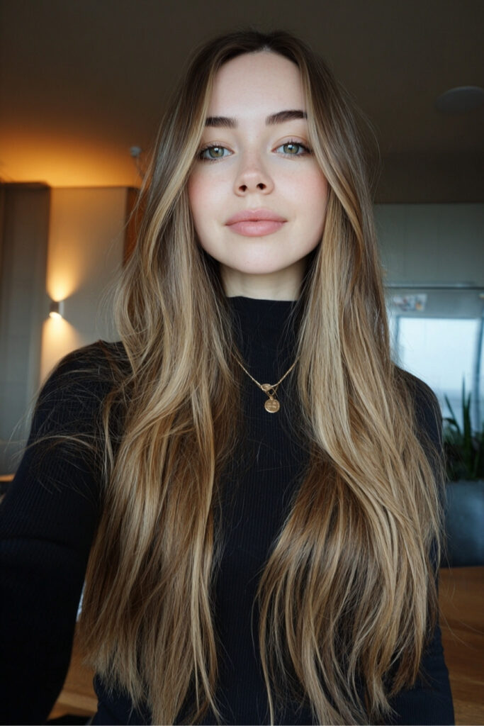 Creamy Vanilla Latte Ribbons